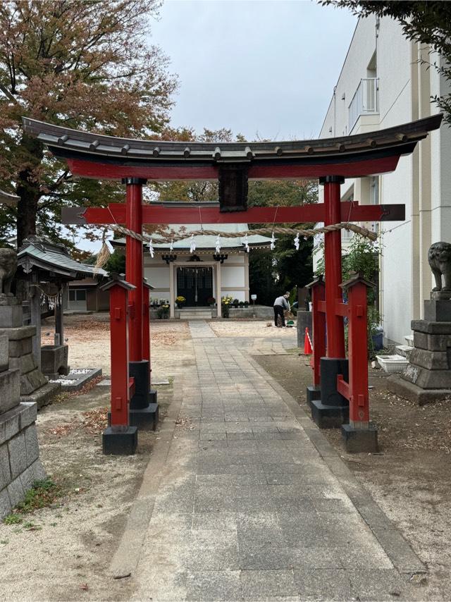 大戸氷川神社の参拝記録9