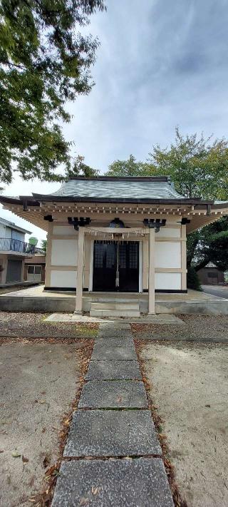 大戸氷川神社の参拝記録(まーぼーさん)