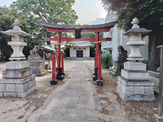 大戸氷川神社の参拝記録6