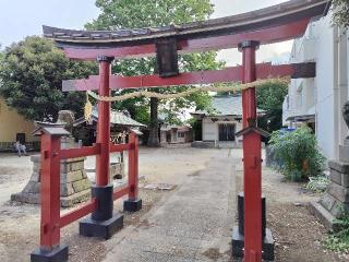 大戸氷川神社の参拝記録(あべちゃんさん)