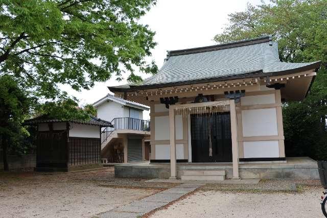 大戸氷川神社の参拝記録7