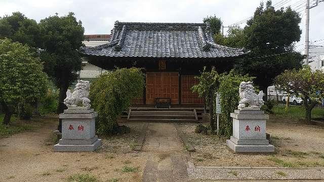 鈴谷天神社の参拝記録5