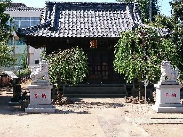 埼玉県さいたま市中央区鈴谷8-10-1 鈴谷天神社の写真1