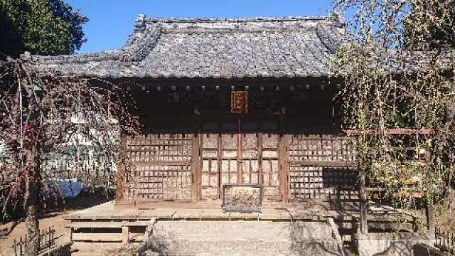 鈴谷天神社の参拝記録8