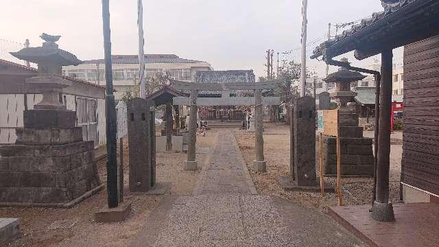 埼玉県さいたま市中央区鈴谷8-10-1 鈴谷天神社の写真3