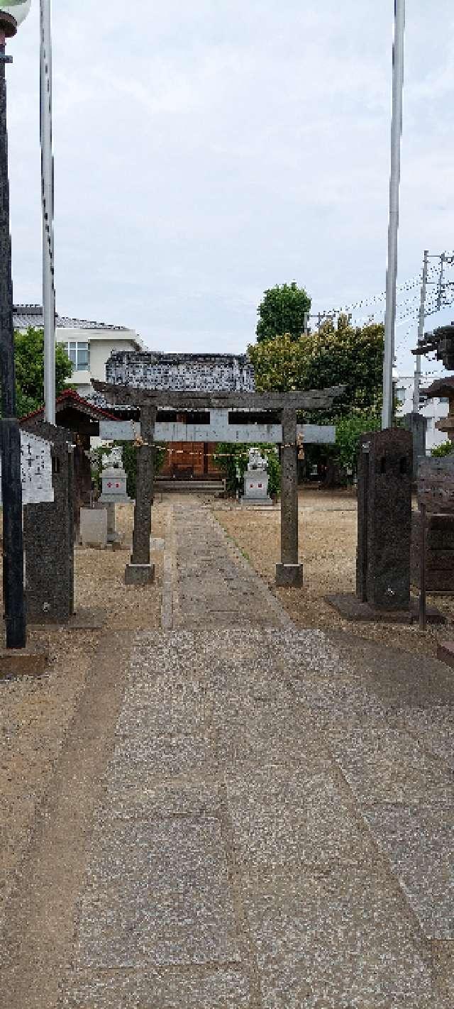 鈴谷天神社の参拝記録3