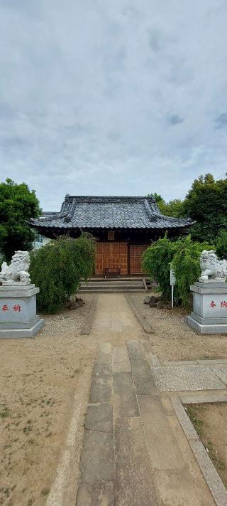 鈴谷天神社の参拝記録(まーぼーさん)