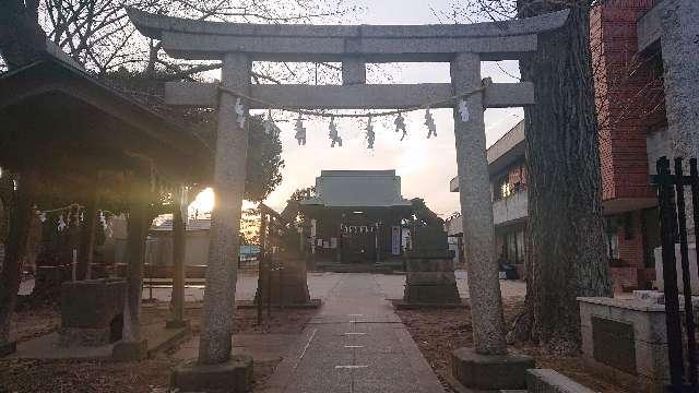 埼玉県さいたま市中央区下落合5-4 氷川神社の写真3
