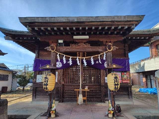 氷川神社の参拝記録3