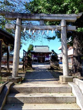 氷川神社の参拝記録(ブッチャーさん)