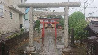 日枝神社の参拝記録(ロビンさん)