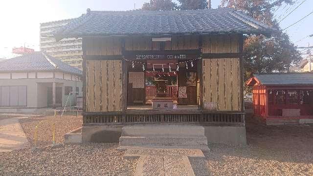 埼玉県さいたま市中央区円阿弥5-1-23 日枝神社の写真2