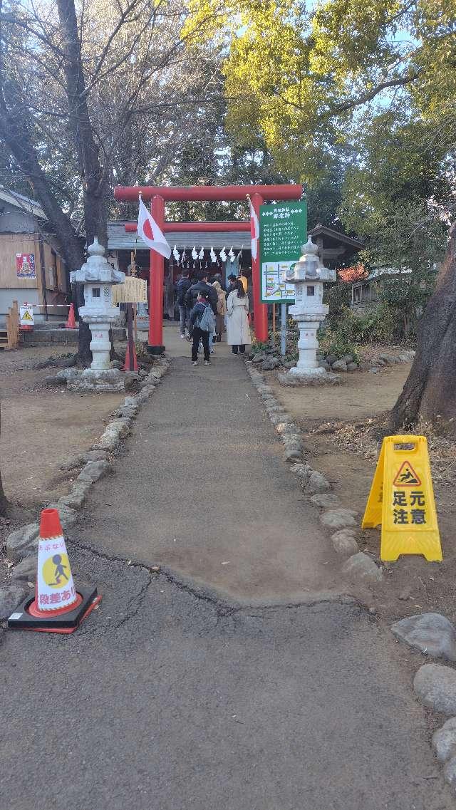 天祖神社の参拝記録2