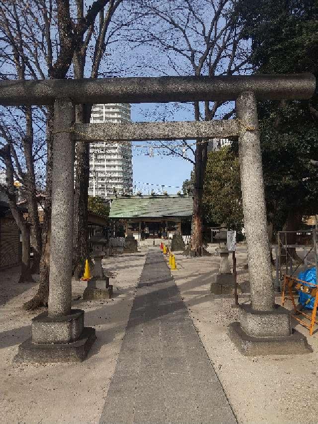 神明神社の参拝記録4