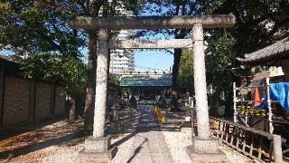 神明神社の参拝記録(ロビンさん)