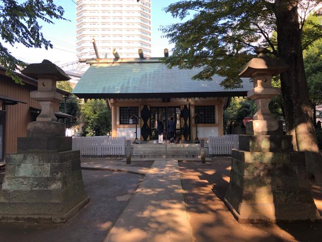 埼玉県さいたま市中央区上落合1-10-3 神明神社の写真1