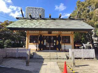 神明神社の参拝記録(優雅さん)