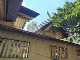 神明神社の参拝記録(優雅さん)
