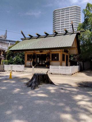 神明神社の参拝記録(ブッチャーさん)