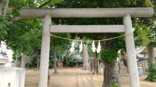 八王子神社の参拝記録(miyumikoさん)