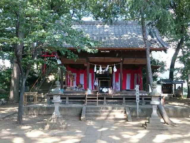 埼玉県さいたま市中央区八王子1-7-11 八王子神社の写真1