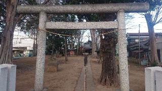 八王子神社の参拝記録(ロビンさん)