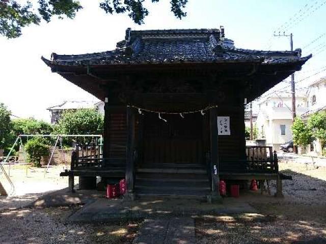埼玉県さいたま市中央区八王子2-12-1 白山神社の写真1