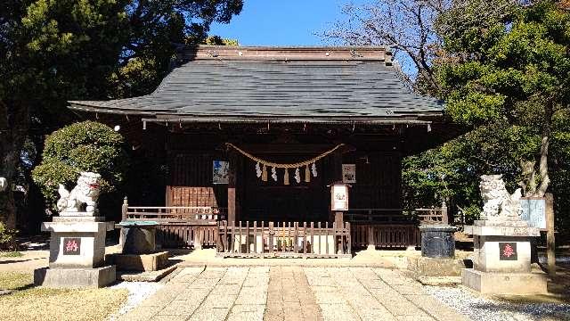 田島氷川神社の参拝記録6