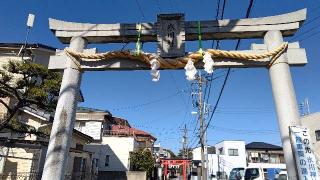 田島氷川神社の参拝記録(miyumikoさん)