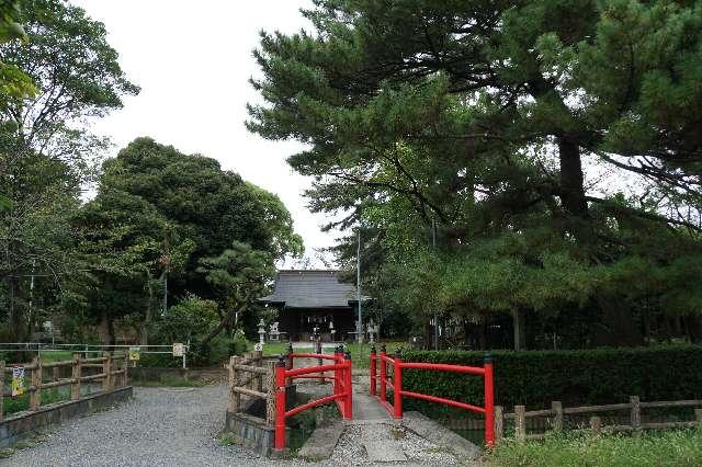 田島氷川神社の参拝記録10