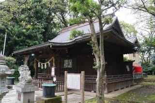 田島氷川神社の参拝記録(thonglor17さん)