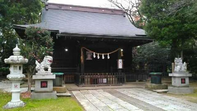 埼玉県さいたま市桜区田島4-12-1 田島氷川神社の写真1