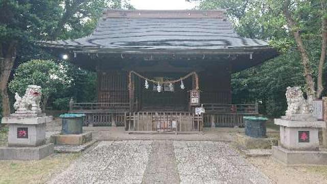 埼玉県さいたま市桜区田島4-12-1 田島氷川神社の写真4