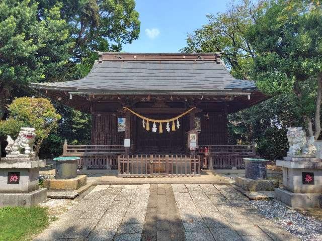 田島氷川神社の参拝記録5