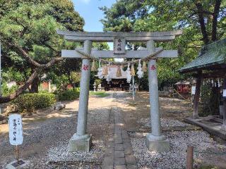 田島氷川神社の参拝記録(ロビンさん)