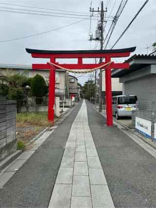 田島氷川神社の参拝記録(こーちんさん)