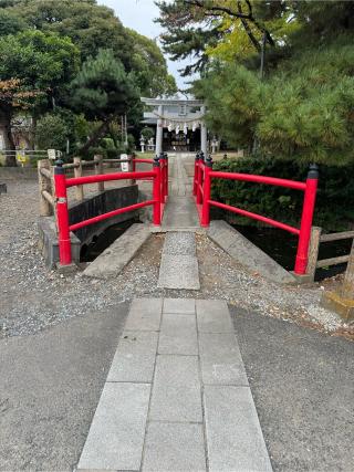 田島氷川神社の参拝記録(こーちんさん)