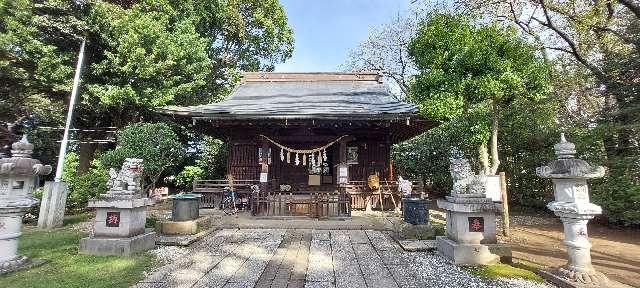 田島氷川神社の参拝記録4