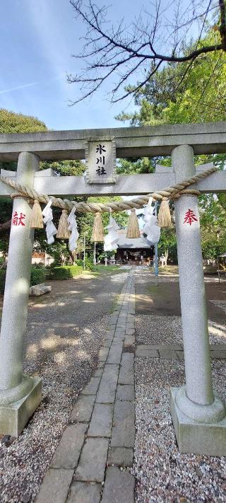 田島氷川神社の参拝記録(まーぼーさん)