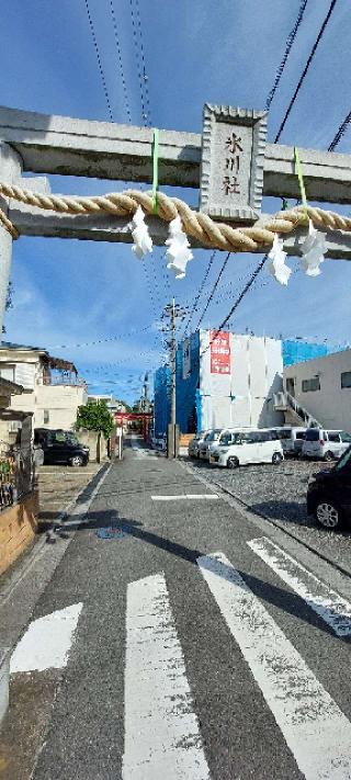 田島氷川神社の参拝記録(まーぼーさん)