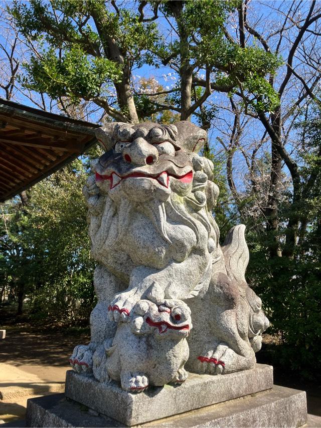 田島氷川神社の参拝記録8