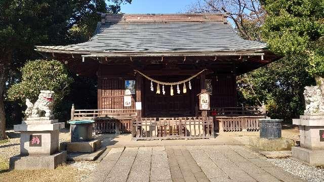 田島氷川神社の参拝記録5