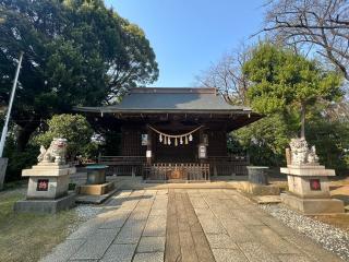 田島氷川神社の参拝記録(みこりんさん)