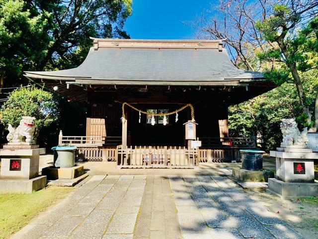 田島氷川神社の参拝記録1