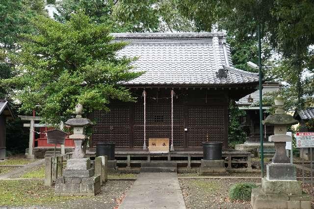 大久保神社の参拝記録5