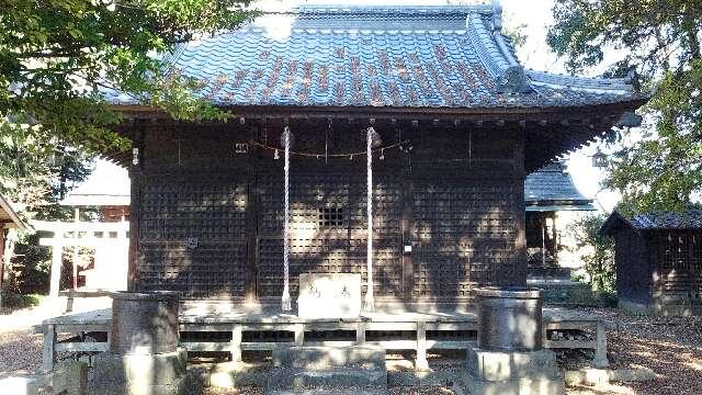 大久保神社の参拝記録4