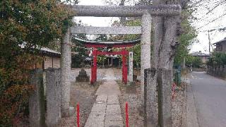 大久保神社の参拝記録(ロビンさん)