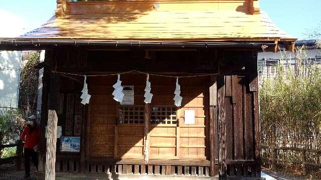 身形神社の参拝記録3