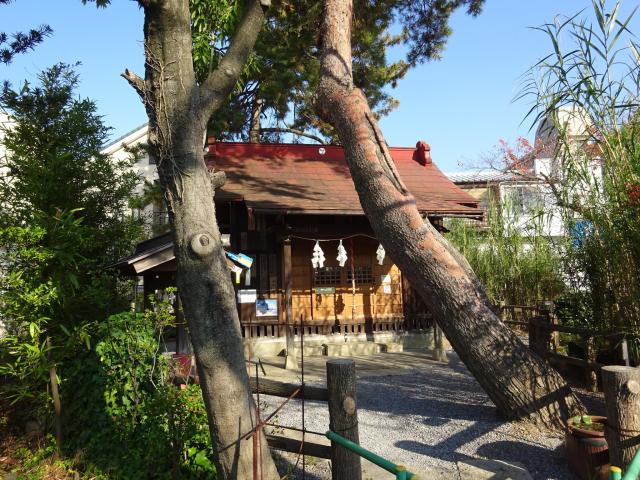 埼玉県さいたま市桜区神田56 身形神社の写真1