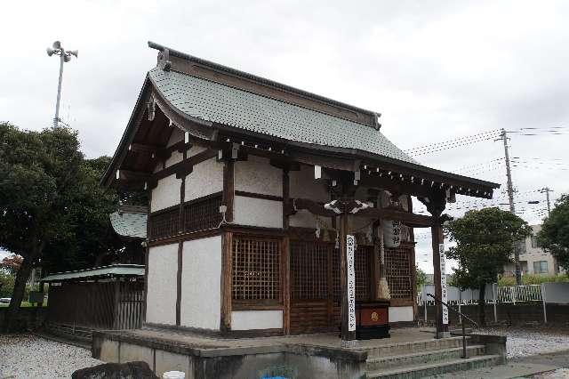 諏訪社の参拝記録5